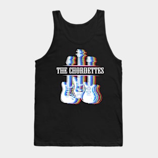 THE CHORDETTES BAND Tank Top